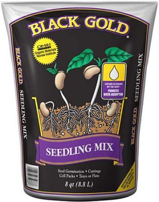 Black Gold Seedling Mix